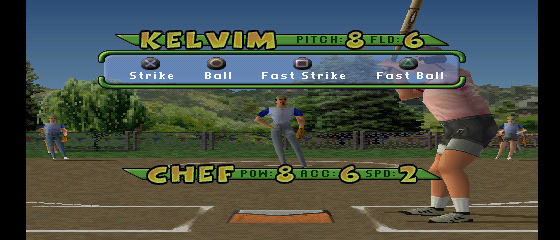 Sammy Sosa Softball Slam Screenthot 2